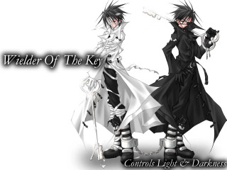 Anime characters swords gothic key - andries both free wallpaper for desktop