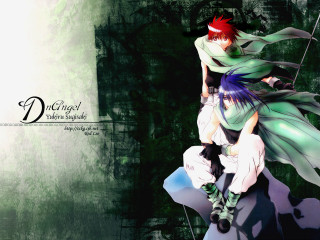 Anime boys sitting tree green - aya goda free wallpaper for desktop