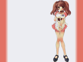 Girl short dress bow pink - a short dress free wallpaper