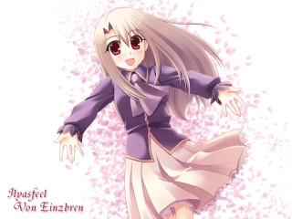 Purple dress dancing blush flowers - a purple dress free wallpaper