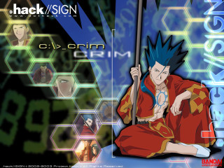 Blue haired man sitting brick - a bunch of pictures free wallpaper