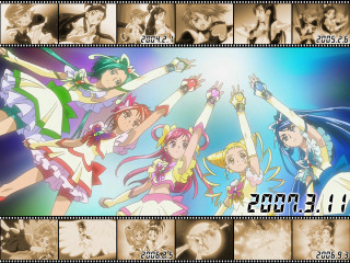 Anime characters collage promo aya - a collage of anime characters free wallpaper