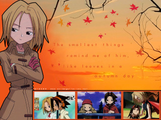 Autumn leaves girl crossed arms - free autumn wallpaper