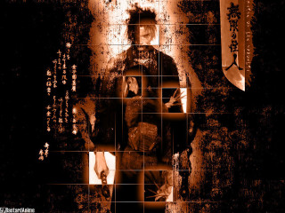 Bearded man urban night fireworks - a beard and a beard free wallpaper