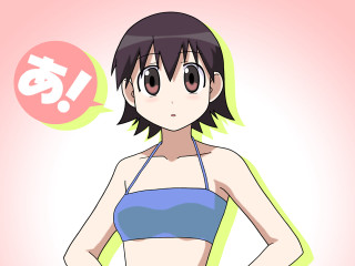 Ayako rokkaku bikini thought bubble - foreign free wallpaper