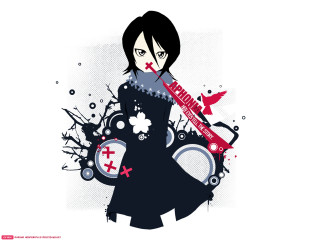 Yandere alice prin blood cross - a red cross free wallpaper