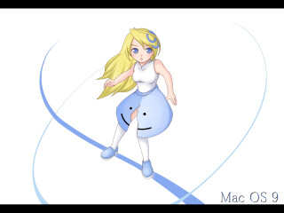 Alice prin blonde blue eyes 4 - a blue line free wallpaper for desktop