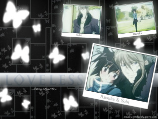 Butterflies anime aircraft bird insect - anime visual free wallpaper