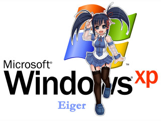 Girl rainbow umbrella microsoft logo - eileen aldridge free wallpaper