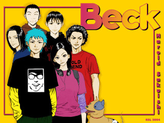 Beck oi eiichiro oda manga - a yellow background free wallpaper