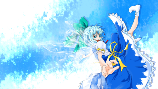 Anime character white bird blue - a white bird free wallpaper for desktop