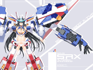 Woman robot suit wings mecha - mecha free wallpaper for desktop