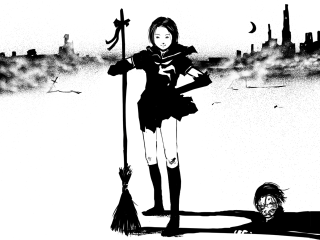 Girl broom crow moon manga - manga and anime 1 9 9 9 free wallpaper