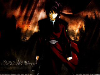 Eizan kikukawa red black fire - outfit free wallpaper for desktop