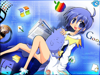 Alice prin anime girl cat - anime girl free wallpaper