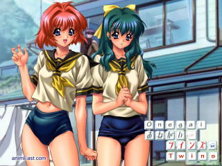 Anime girls swimsuits pool school 2 - letter free wallpaper