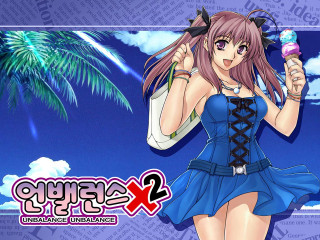 Girl blue dress ice cream - a blue dress holding free wallpaper