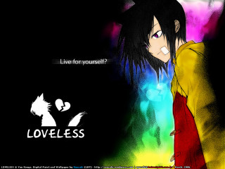 Anime blackhair yellowshirt redyellowshirt solo - eamon everall free wallpaper