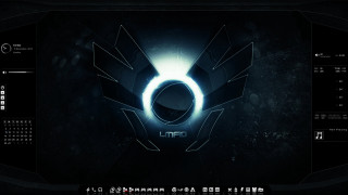 Computer screen dark background glowing - cedric seaut keos masons free wallpaper