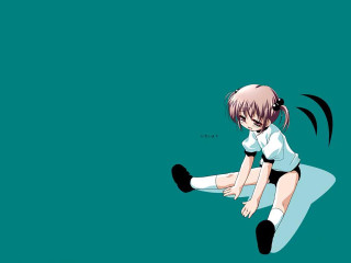Girl crossed legs anime net - her leg free wallpaper