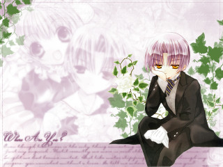 Anime character bench ivy purple - ivy free wallpaper