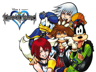 Kingdom hearts cartoon photo booth - disney free wallpaper