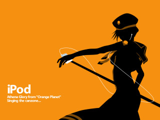 Woman hat stick orange sunset - her hand and a hat free wallpaper