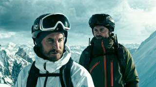 Two men mountain skis goggles - ski free wallpaper