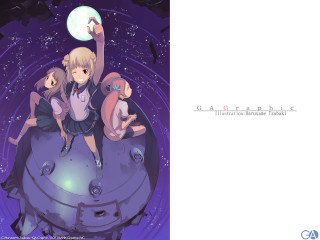 Galactic orphism astronaut fireworks moon - a ball in the air free wallpaper