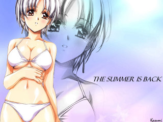 Woman bikini man bikini sotsart - summer free wallpaper