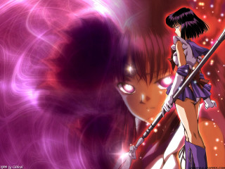 Ayako rokkaku space magic girl - a pink light free wallpaper