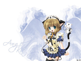 Alice prin cat costume maid - a anime character free wallpaper for desktop