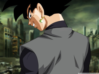 Gothic male green ring city - dark night free wallpaper