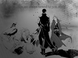 Couple sky background neo romanticism - a floor free wallpaper