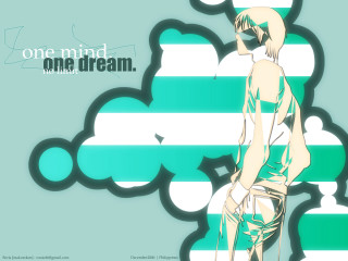 Man standing green white background - a quote above free wallpaper