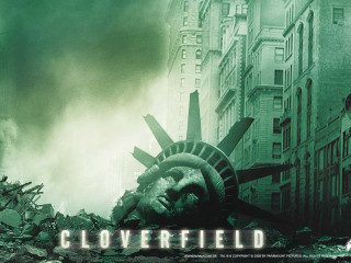 Cloverfield statue of liberty city - a movie poster free wallpaper for desktop