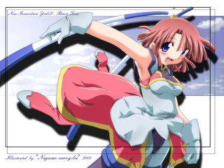 Pink dress sword anime kyoto - a pink dress free wallpaper for desktop