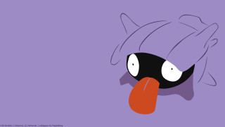 Cartoon character tongue sticking out 4 - hat free wallpaper for desktop