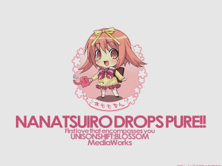 Girl bow blush chibi kyoto - amano free wallpaper