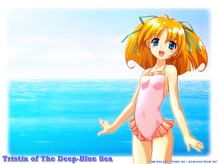 Cartoon girl pink bathing suit - hint of yayoi kasuma free wallpaper for desktop