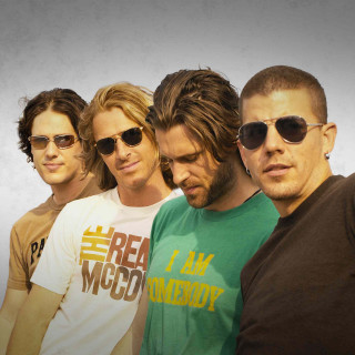 Group men sunglasses tshirts same - a.d.m. cooper free wallpaper for tablet