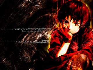 Anime character red shirt black 2 - a red tie free wallpaper