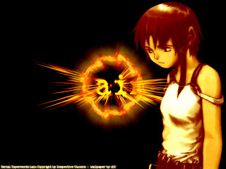 Girl redhair yellowobject blackbackground manga - a yellow object free wallpaper