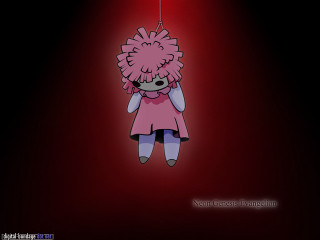 Cartoon character hanging red black - aya goda free wallpaper for desktop