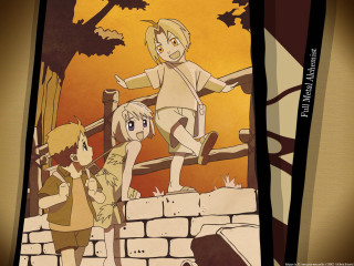 Bridge group dog girl sunset - a bridge free wallpaper