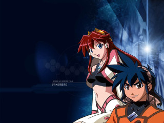 Eizan kikukawa blue background smile - a light shining free wallpaper