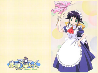 Anime umbrella yellow bubbles dress - a pink umbrella free wallpaper