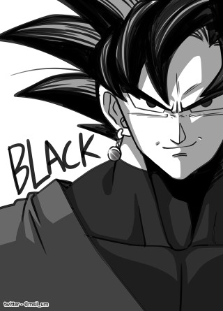 Man black hair glasses black - a manga drawing free wallpaper for mobile