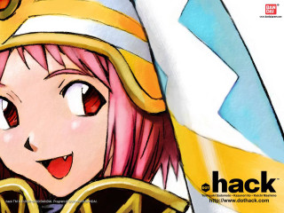 Pink hair girl sword manga - underneath free wallpaper