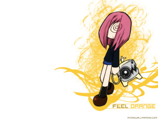 Cartoon girl pink hair holding - pink hair holding free wallpaper for desktop